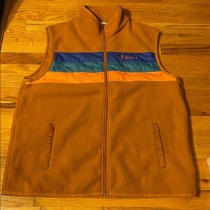 Cotopaxi NWOT Men’s Teca Fleece Vest  Size XXL Limited Edition